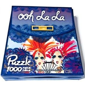 OOH LA LA LAS VEGAS Jigsaw Puzzle 1000 Piece NEW!